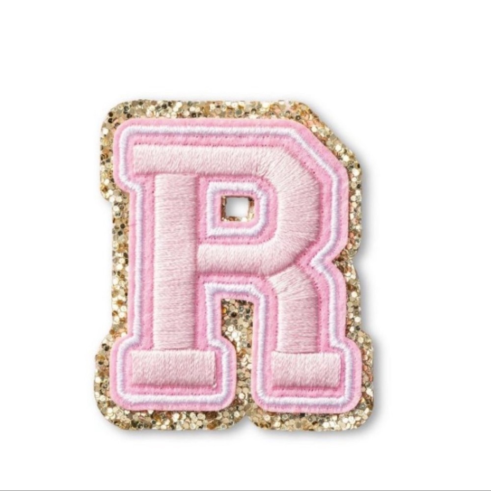 “R” Stoney Clover Lane Target sticker patch